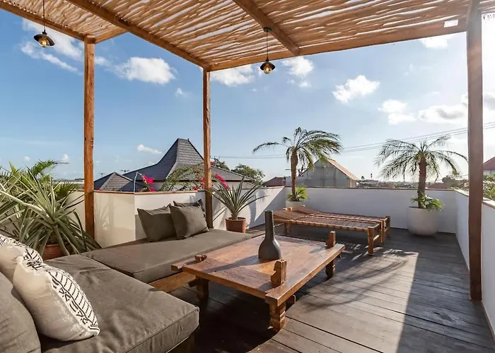 Lovely 4br Rooftop Sunset - Seminyak Kerobokan
