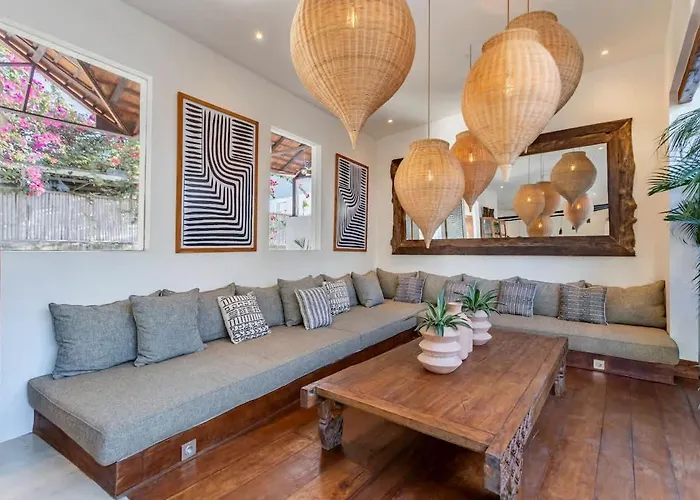 Lovely 4br Rooftop Sunset - Seminyak Kerobokan