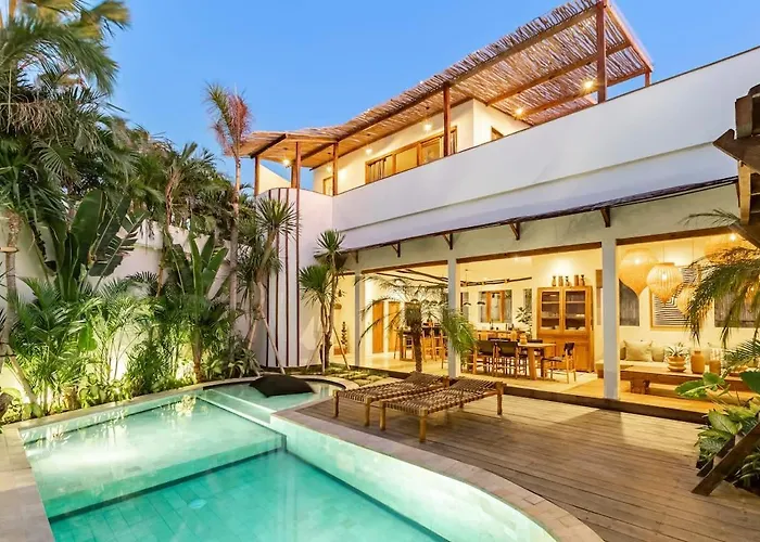 Lovely 4br Rooftop Sunset - Seminyak Kerobokan